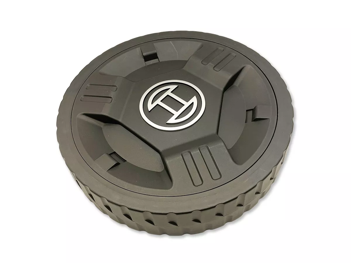 jeu de 2 roues arrières tondeuse Bosch réf. F 016 F06 202